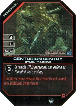 Centurion Sentry (Foil)